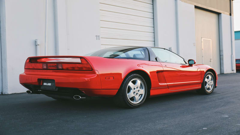 The original Acura NSX: Development history and driving the icon